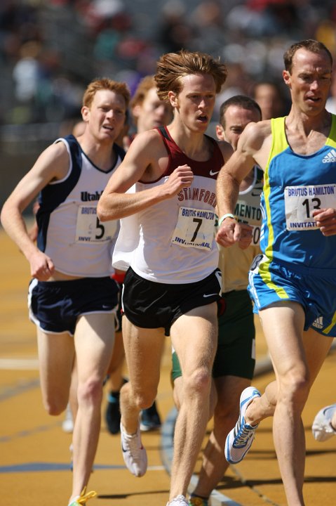 2010 Brutus Hamilton-Sat-218.JPG - 2010 Brutus Hamilton Invitational, April 23-24, Edwards Field, University of California, Berkeley, California.